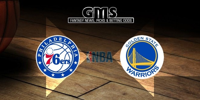 Sixers vs Warriors