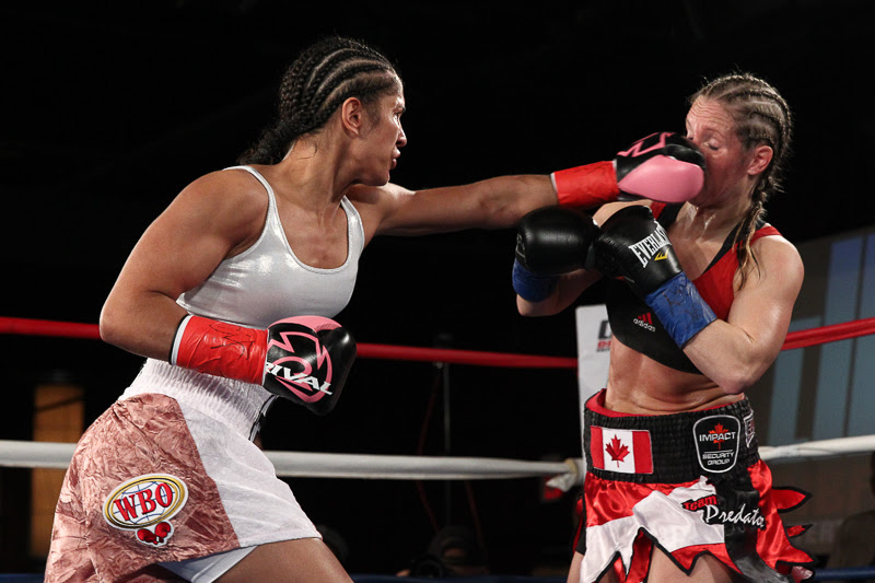 Womens Boxing 2017