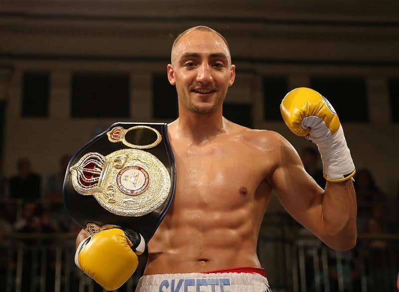 Skeete vs Evans Odds