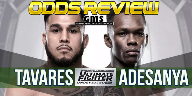 TUF 27 Finals Odds