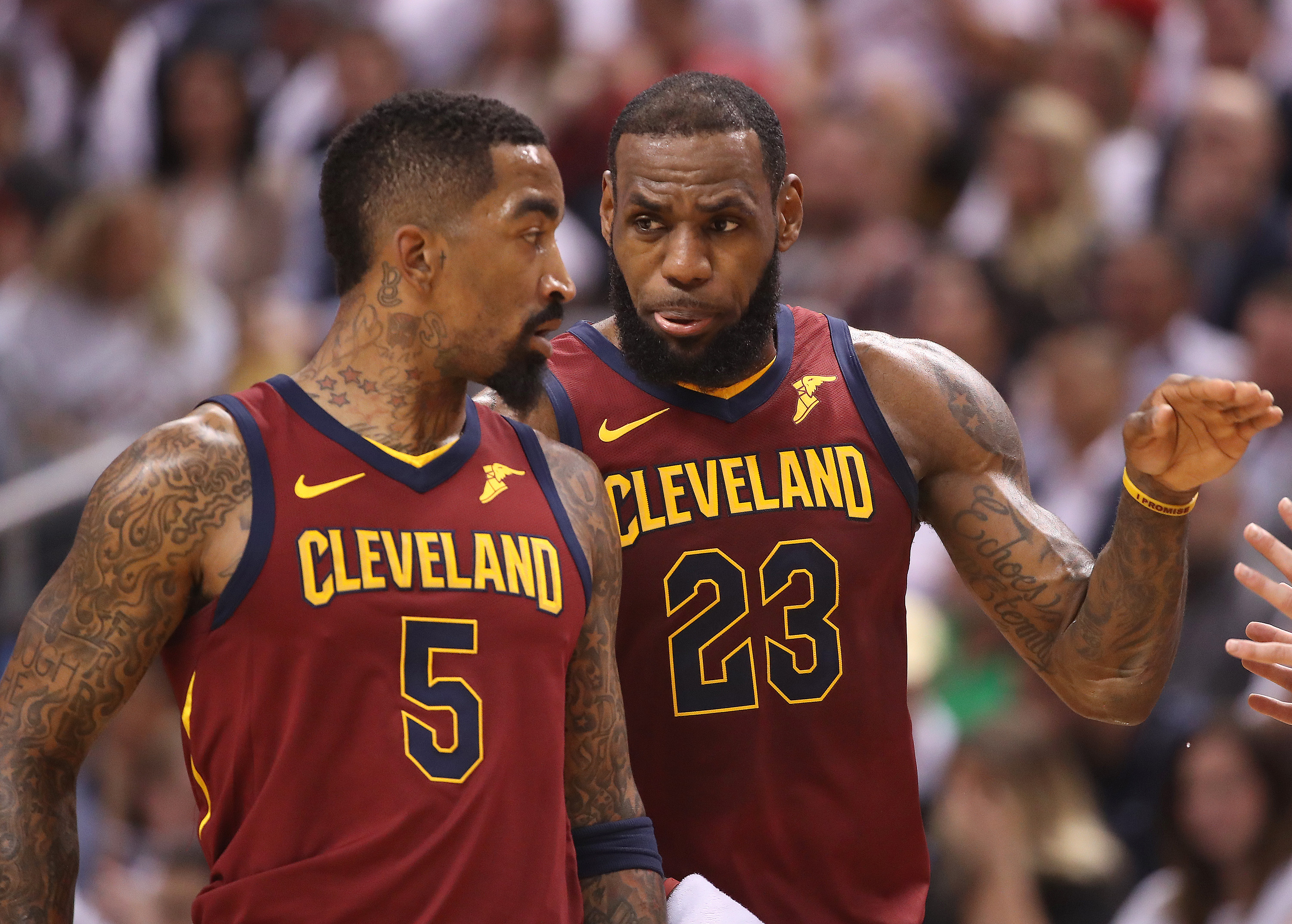 J.R. Smith Prop Bets