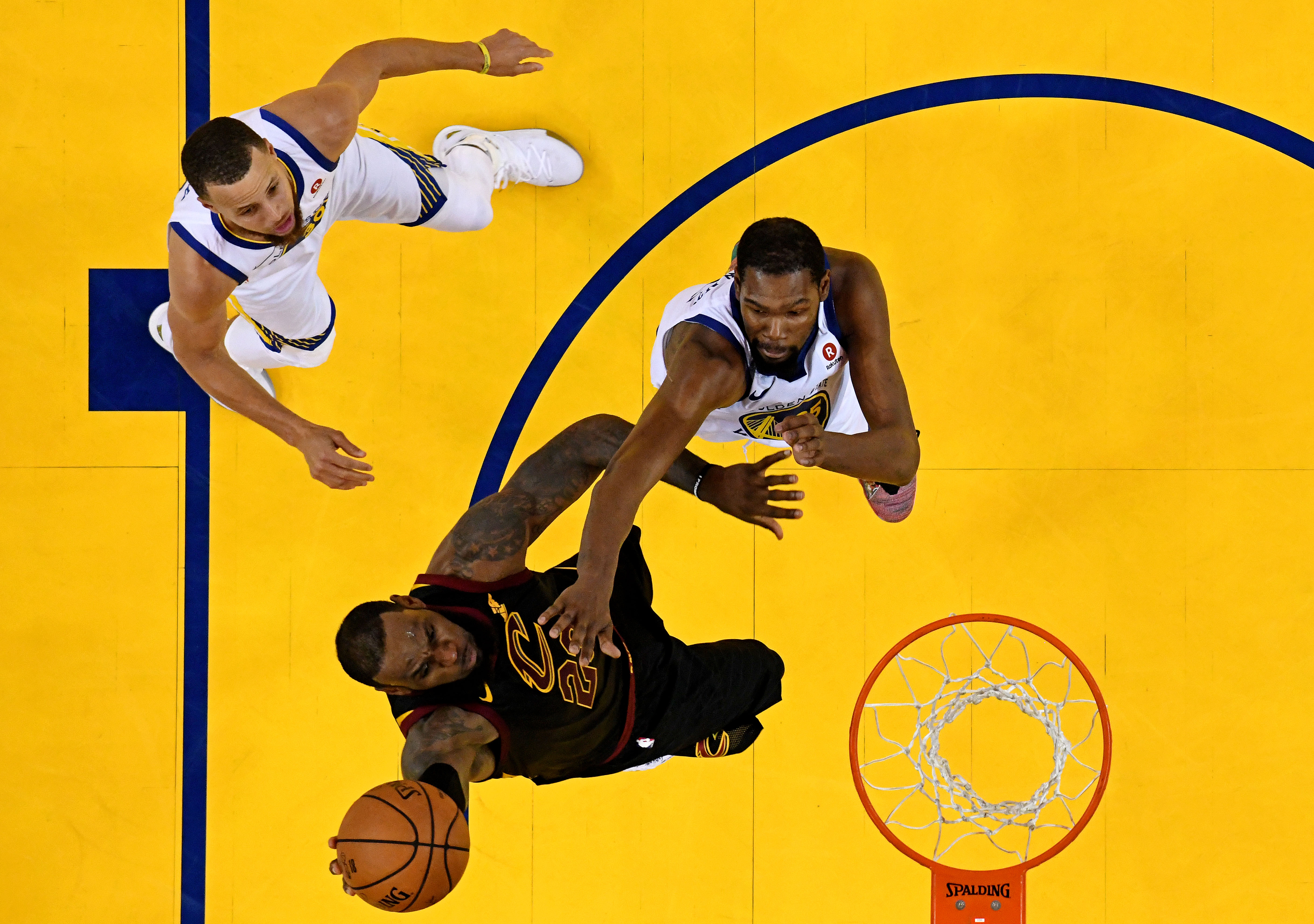 LeBron James won't be easily contained during the NBA Finals