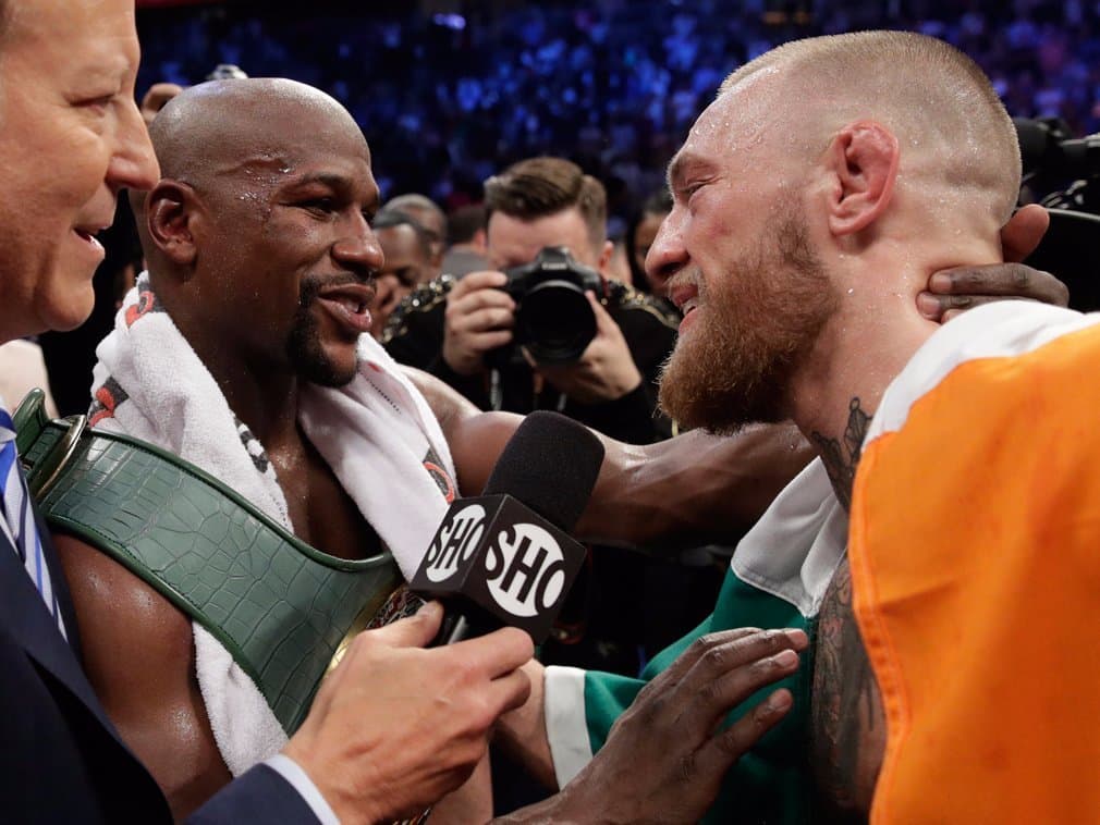 Mayweather vs McGregor