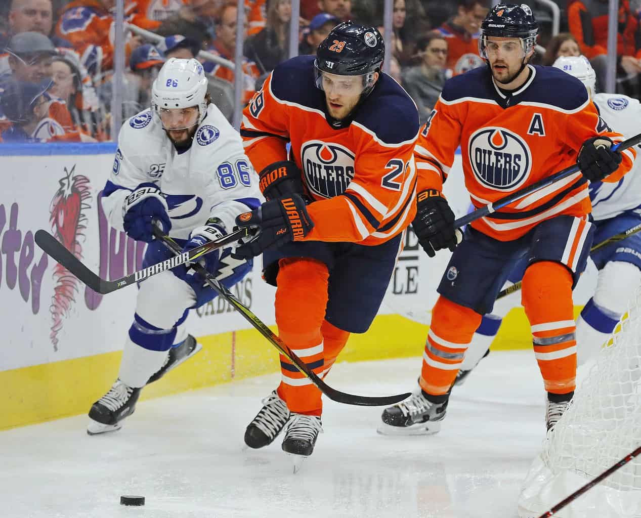 Lightning vs Oilers