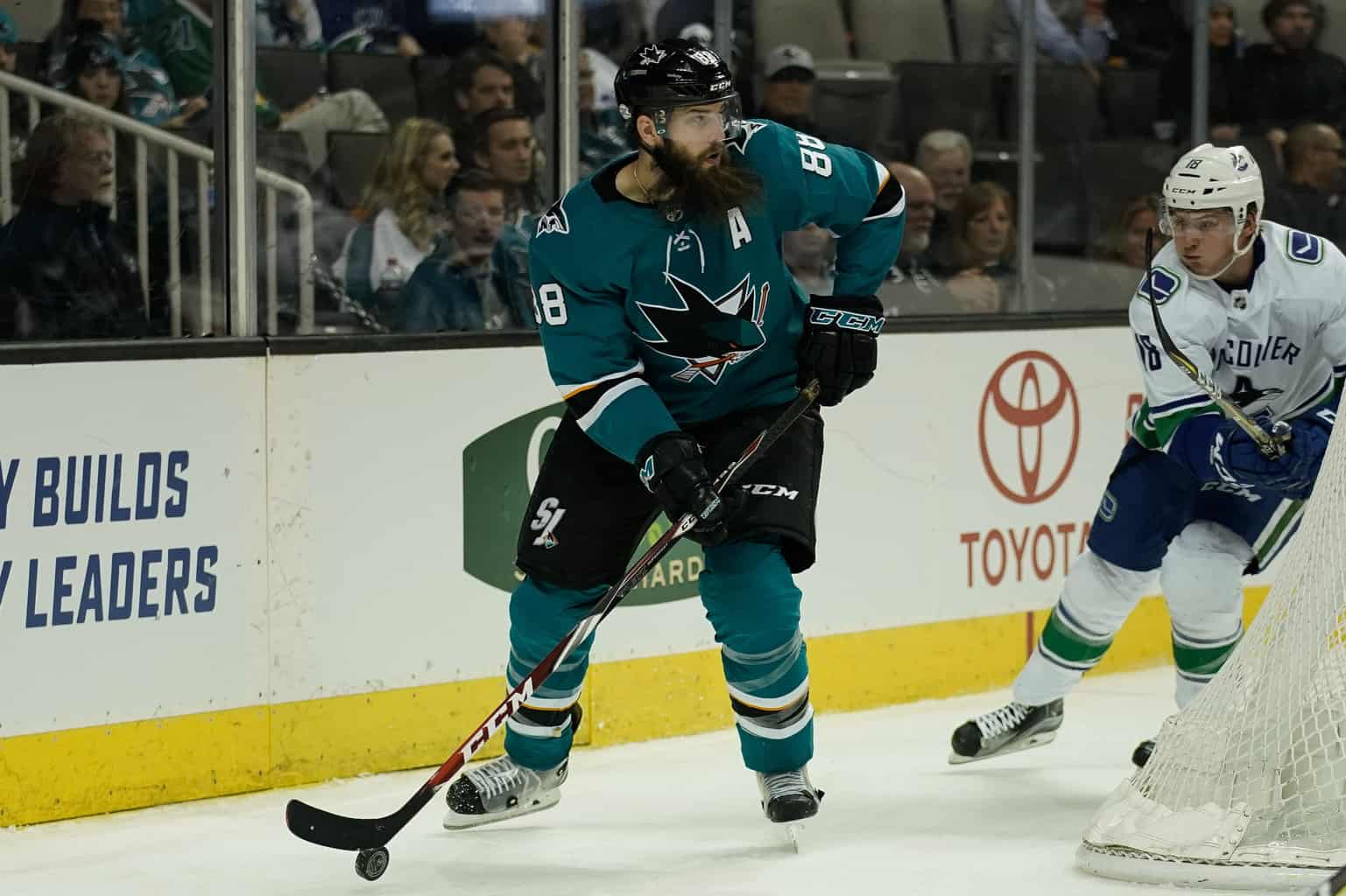 Sharks vs Canucks
