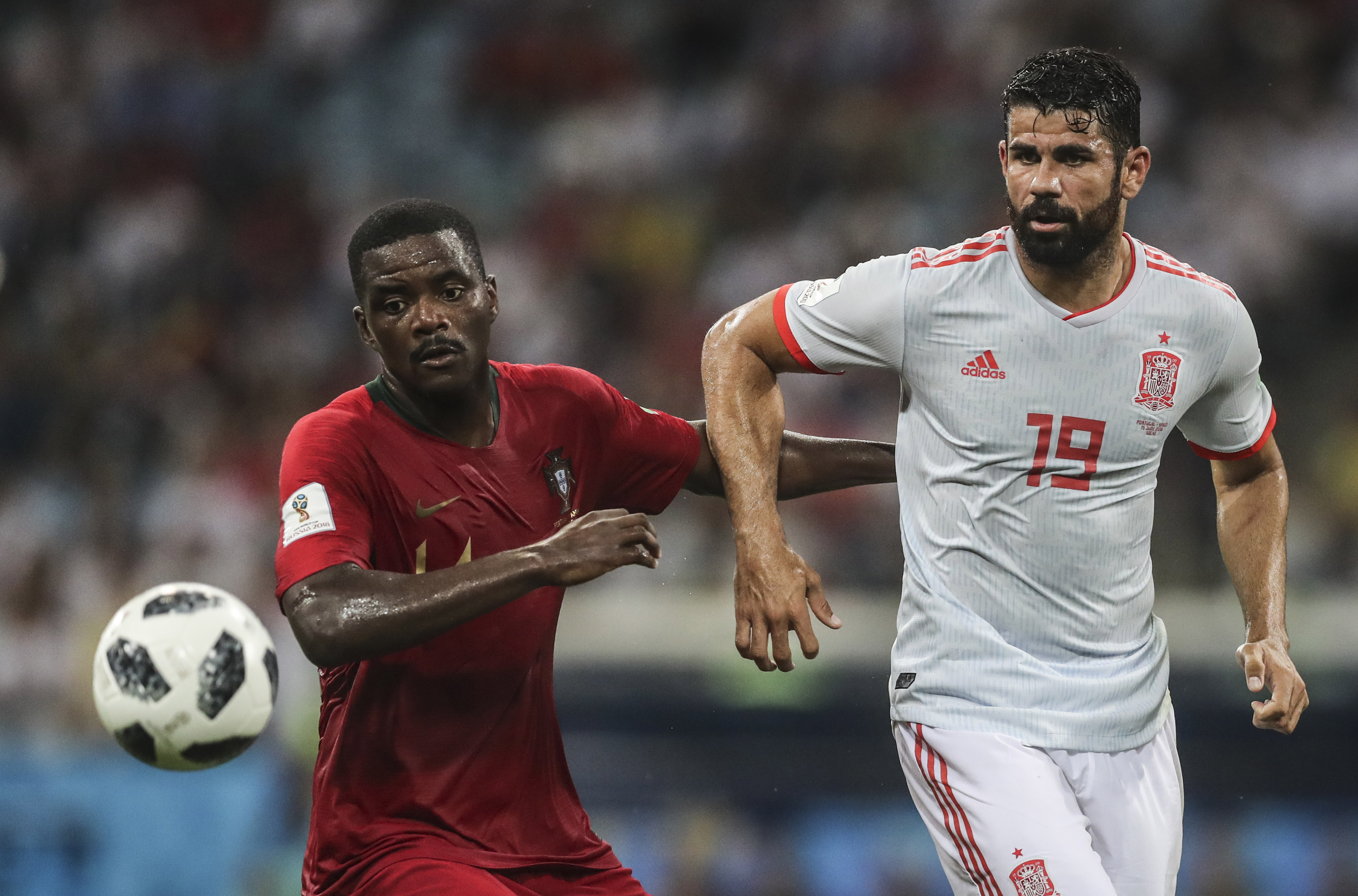 Iran vs Spain