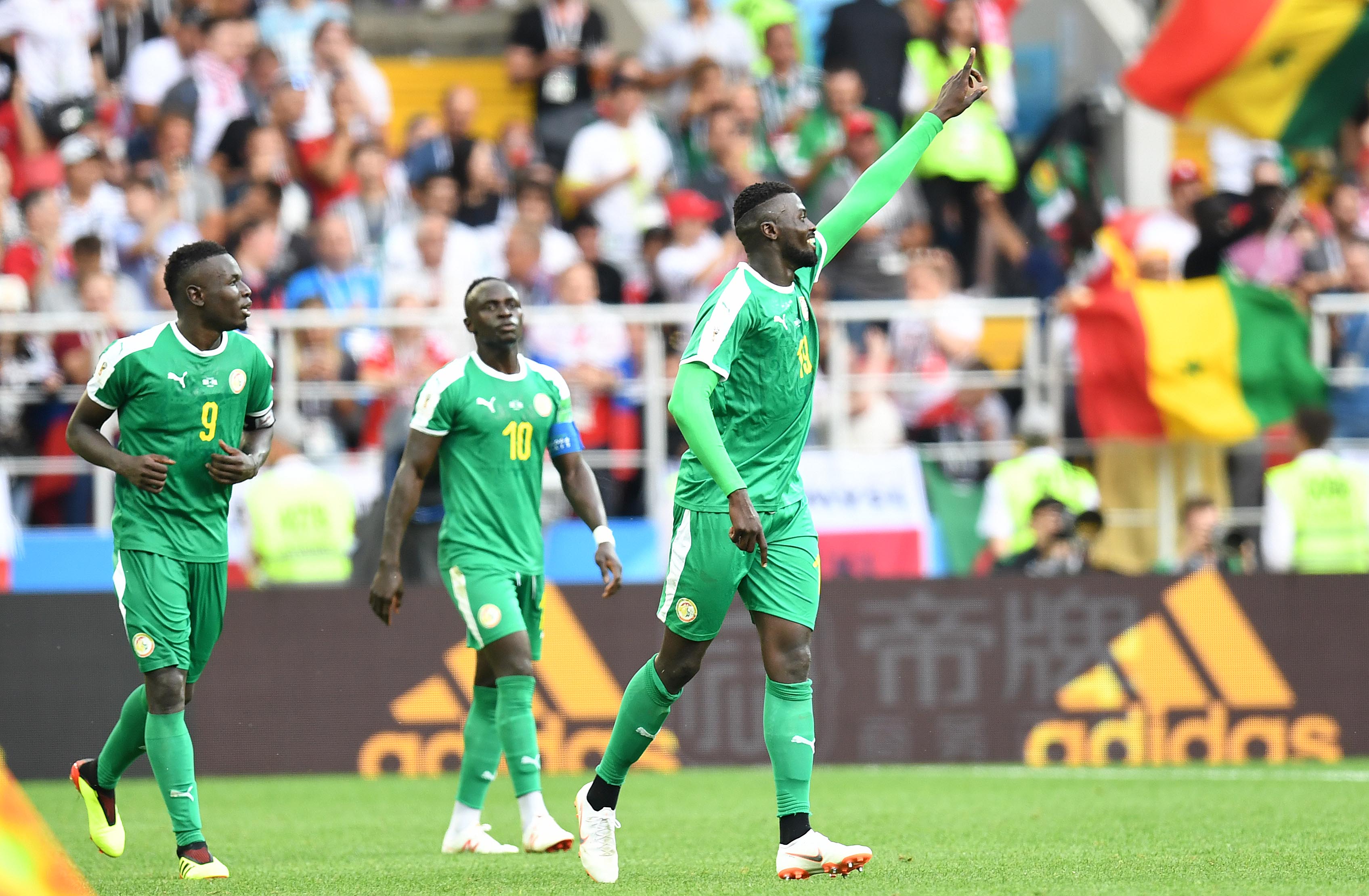 Japan vs Senegal