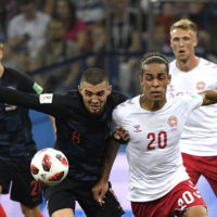 Russia vs Croatia