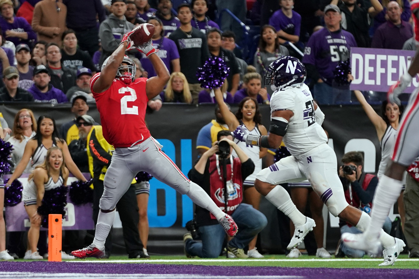 2018 Rose Bowl - Ohio State vs. Washington