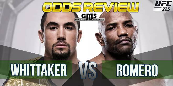 UFC 225 PPV Odds